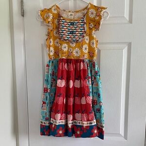 Wildflowers Floral Kids Dress